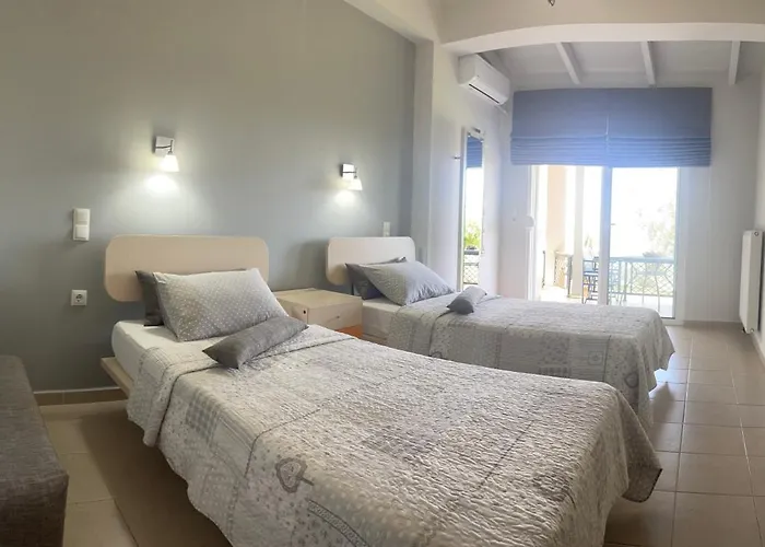 Renting House Galini
