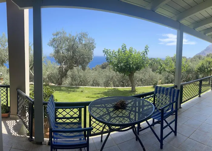 Renting House Galini
