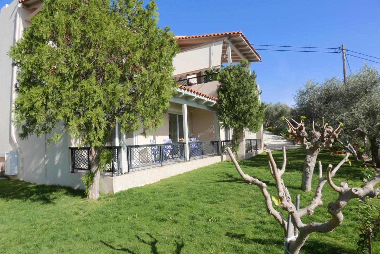 Renting House Galini