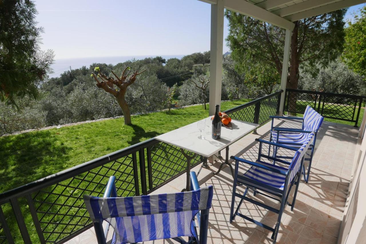 Renting House Galini